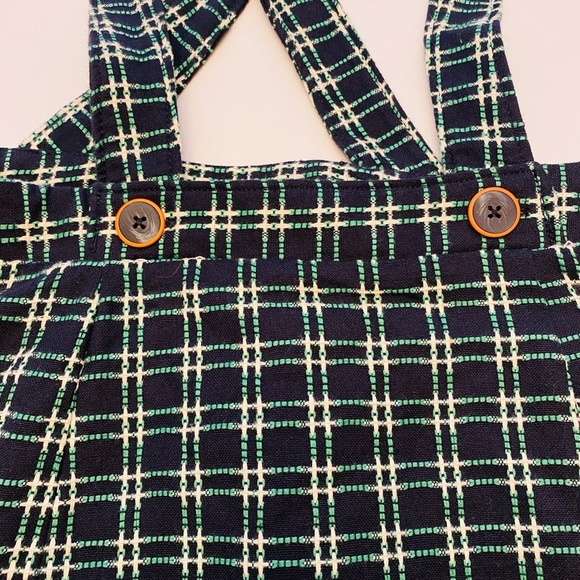 Maeve by Anthropologie Plaid Pinafore Skirt - Picture 3 of 8